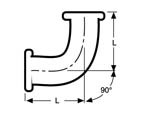 Glass Condensate Traps - 90 Degree Bends