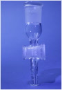 Adapters - Stopcock, Socket, Rubber Tubing, Straight Connection - SGL Scientific Glass Laboratories