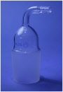 Adapters - Cone / Rubber Tubing, Right Angled Connection - SGL Scientific Glass Laboratories