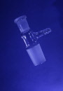 Adapters - Cone / Socket with T Connection - SGL Scientific Glass Laboratories