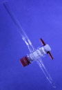 Burette Stopcocks, PTFE Key, Straight Through - SGL Scientific Glass Laboratories 