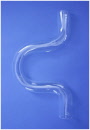 Glass Condensate Traps - Fan Coil Trap - Horizontal Inlet / Outlet