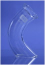 Glass Condensate Traps - 90 Degree Discharge Bend