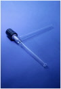 Value Type Stopcocks, PTFE Key, Right Angle - SGL Scientific Glass Laboratories 