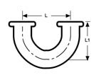 Glass Condensate Traps - "U" Bends