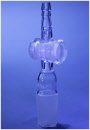 Adapters - Stopcock, Cone / Rubber Tubing, Straight Connection - SGL Scientific Glass Laboratories