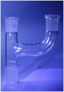 Adapters - Multiple, Two Necks Parallel - SGL Scientific Glass Laboratories