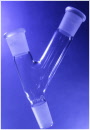 Adapters - Multiple, One Parallel and One 45 Degree Neck - SGL Scientific Glass Laboratories