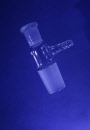Adapters - Cone / Socket with 'T' Connection - SGL Scientific Glass Laboratories