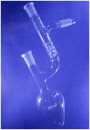 Pear Shaped Flasks, Claisen-Vigreux - SGL Scientific Glass Laboratories