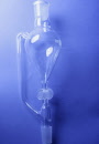 Pressure Equalising Funnels, Pear Shaped - SGL Scientific Glass Laboratories