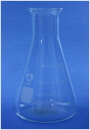 Narrow Neck Conical Flasks, Erlenmeyer, Borosilicate Glass - SGL Scientific Glass Laboratories