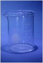 Squat Form Beakers, Heavy Duty, Graduated with Spout - SGL Scientific Glass Laboratories