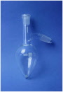 Pear Shaped Flasks, Distillation - SGL Scientific Glass Laboratories